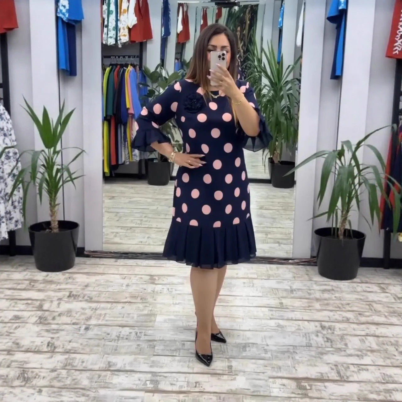 Luna - Vestido elegante y comodo