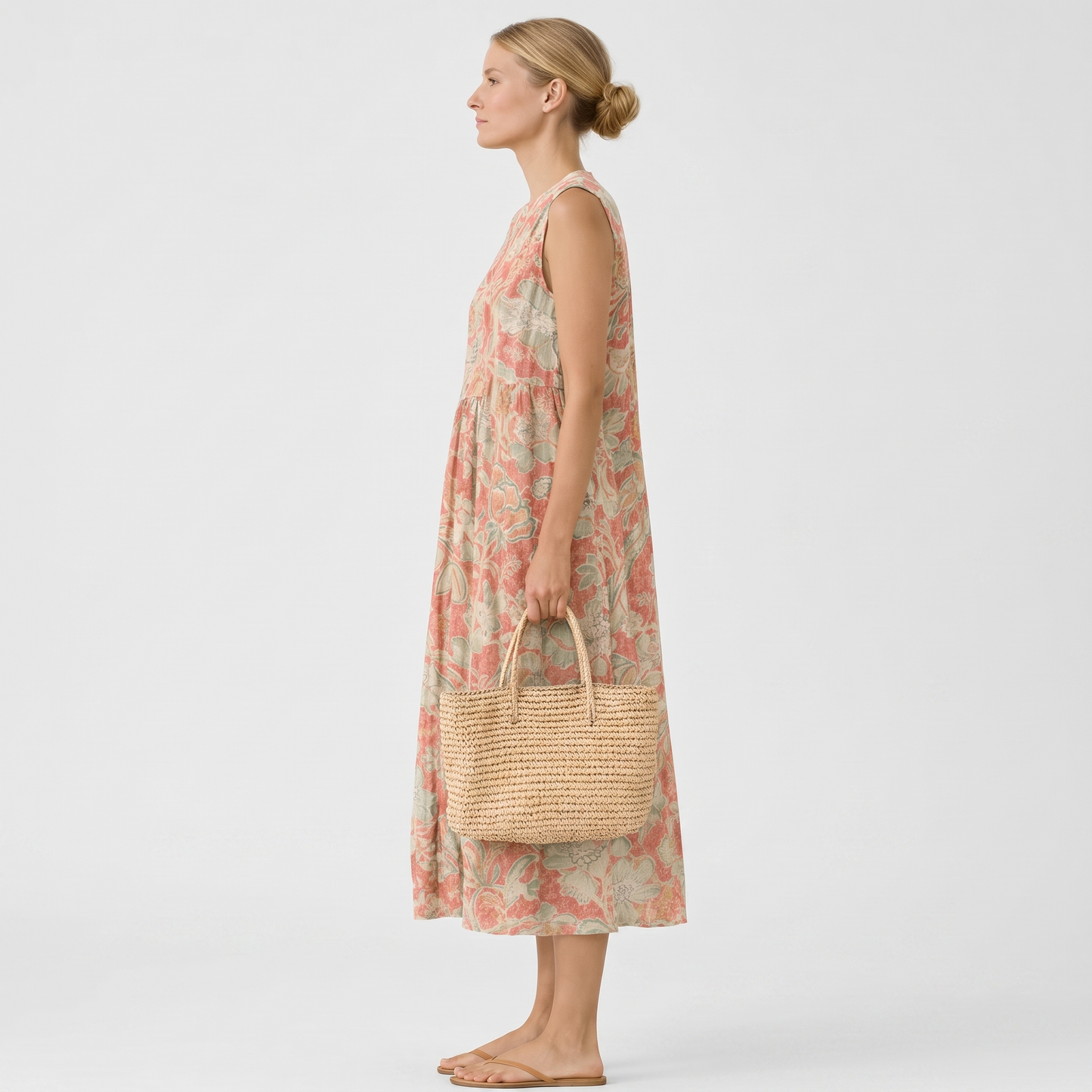 Maya | Vestido midi para el día a día