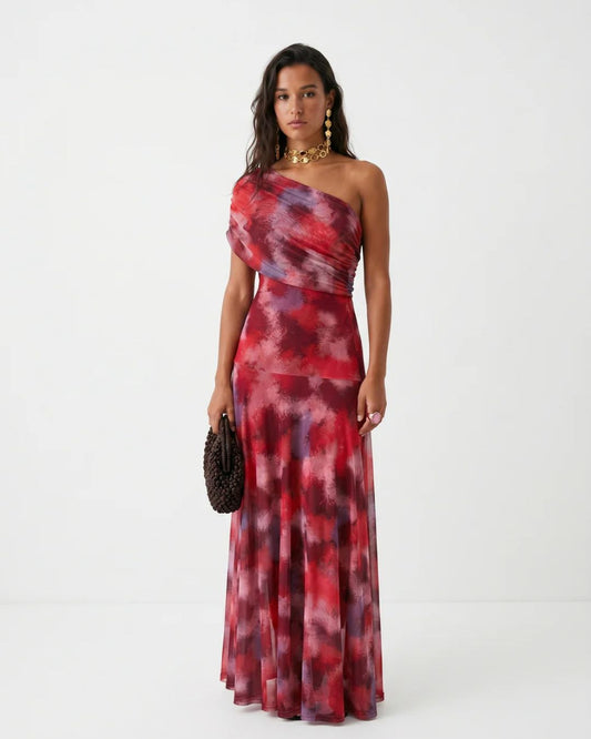 Valeria | Vestido maxi elegante y sencillo