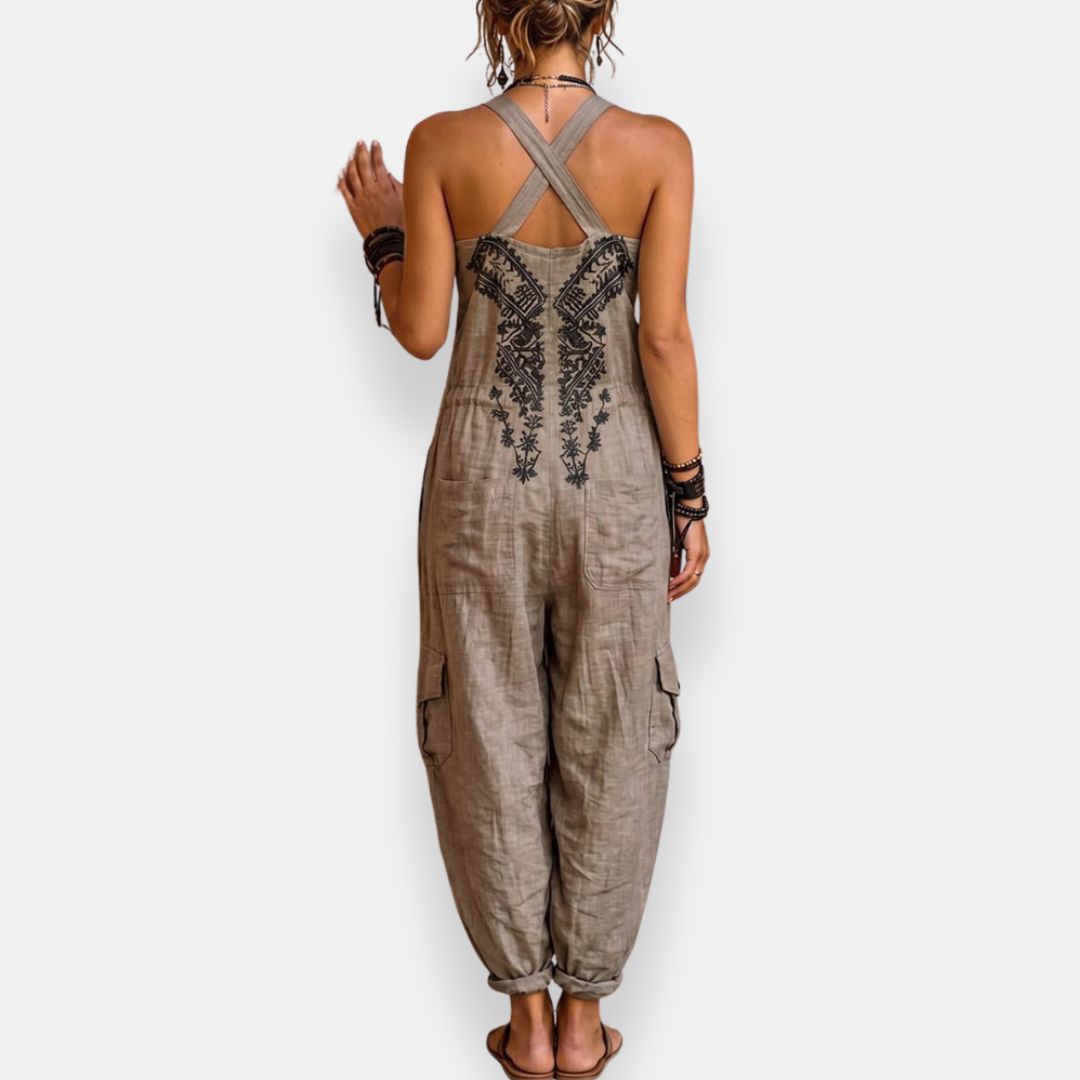 Olivia | Mono bohemio bordado