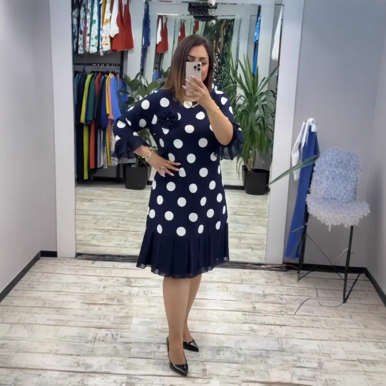 Luna - Vestido elegante y comodo