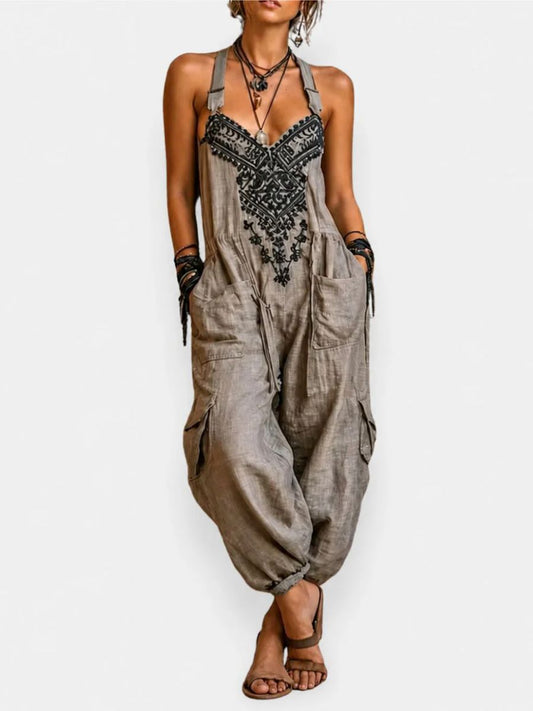 Olivia | Mono bohemio bordado