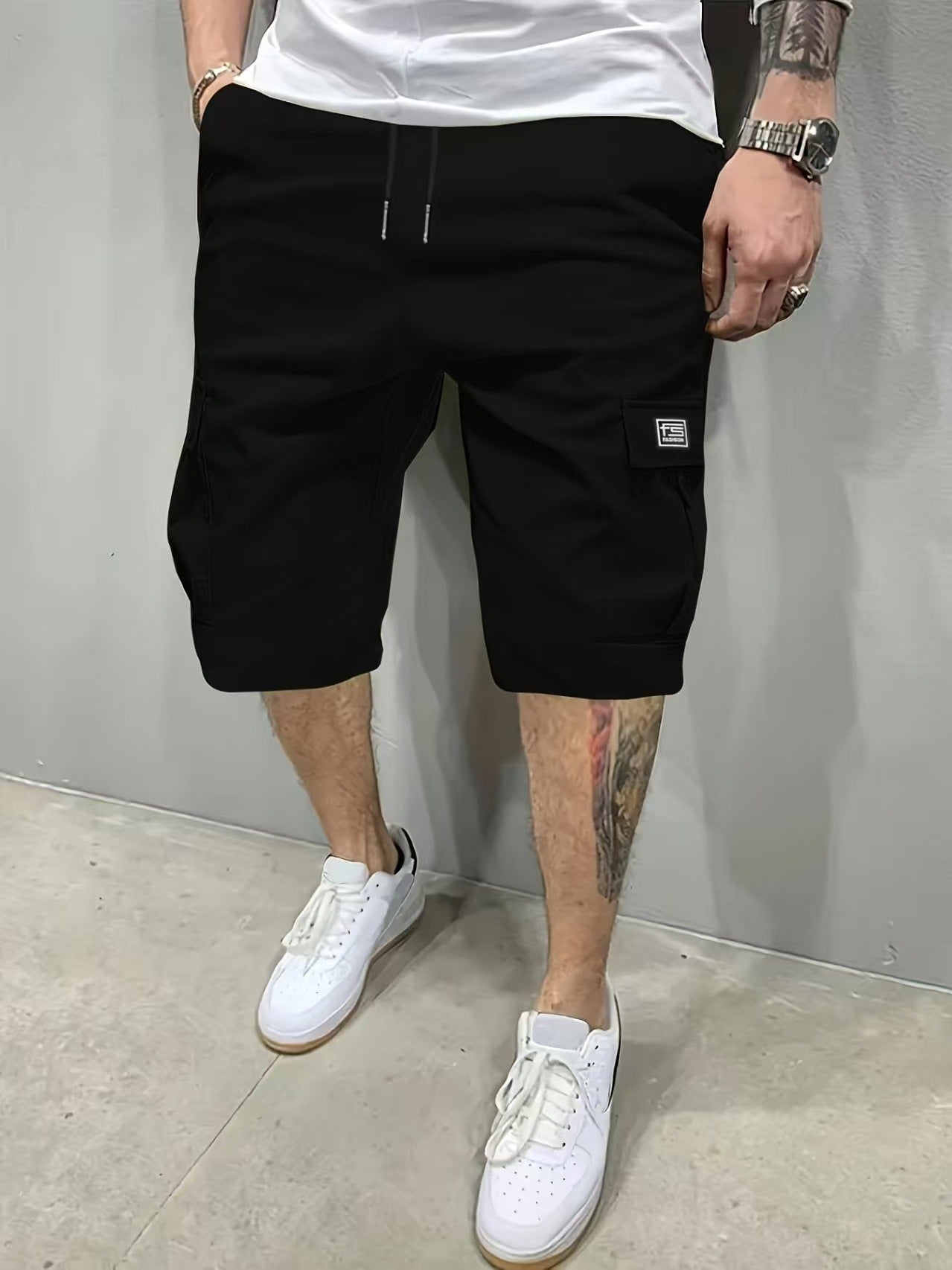 Nómada | Pantalones cortos cargo para hombre