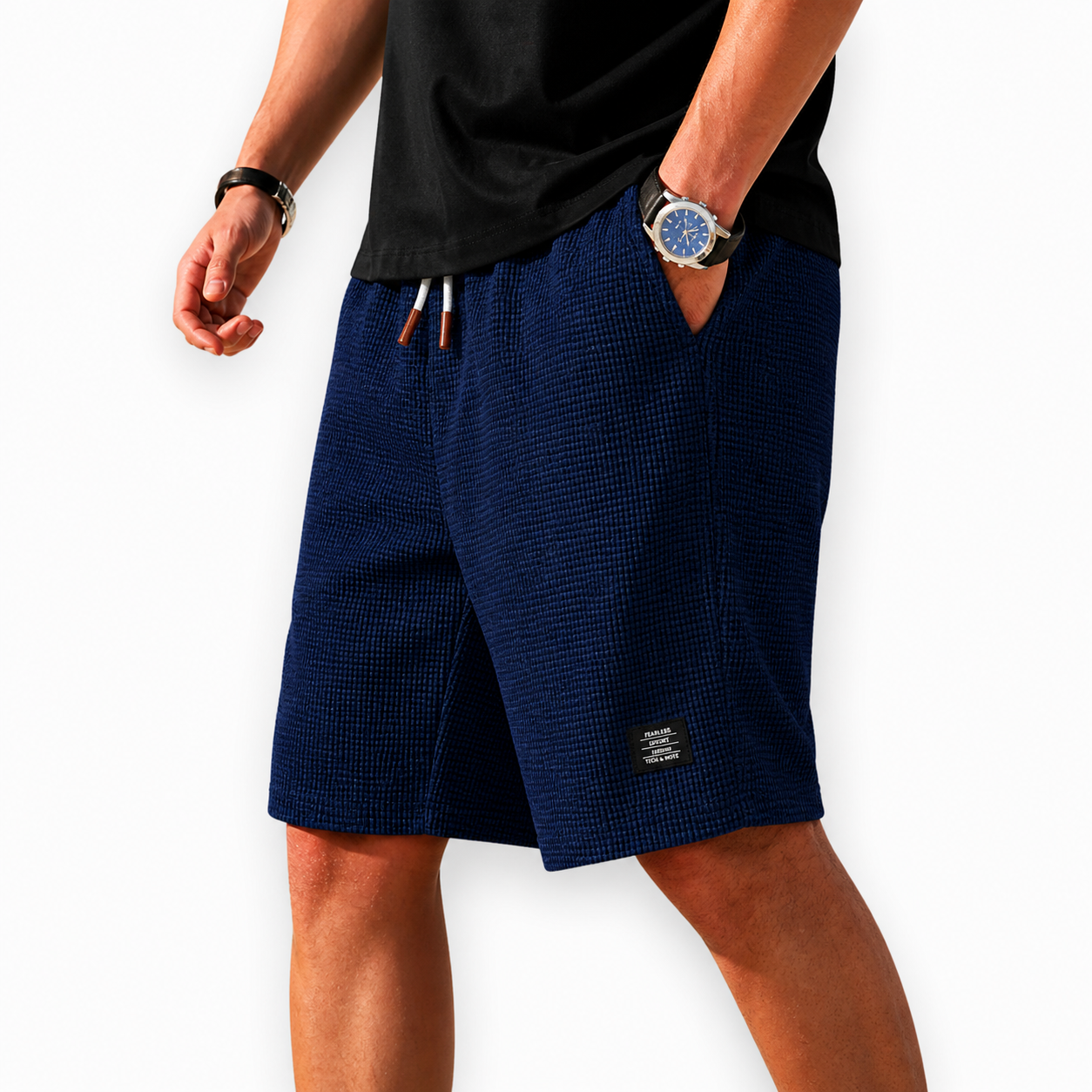 Marc | Pantalones de verano elegantes de alta gama