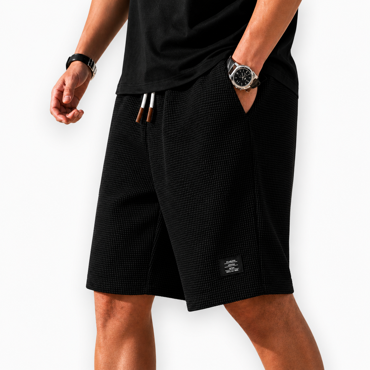 Marc | Pantalones de verano elegantes de alta gama