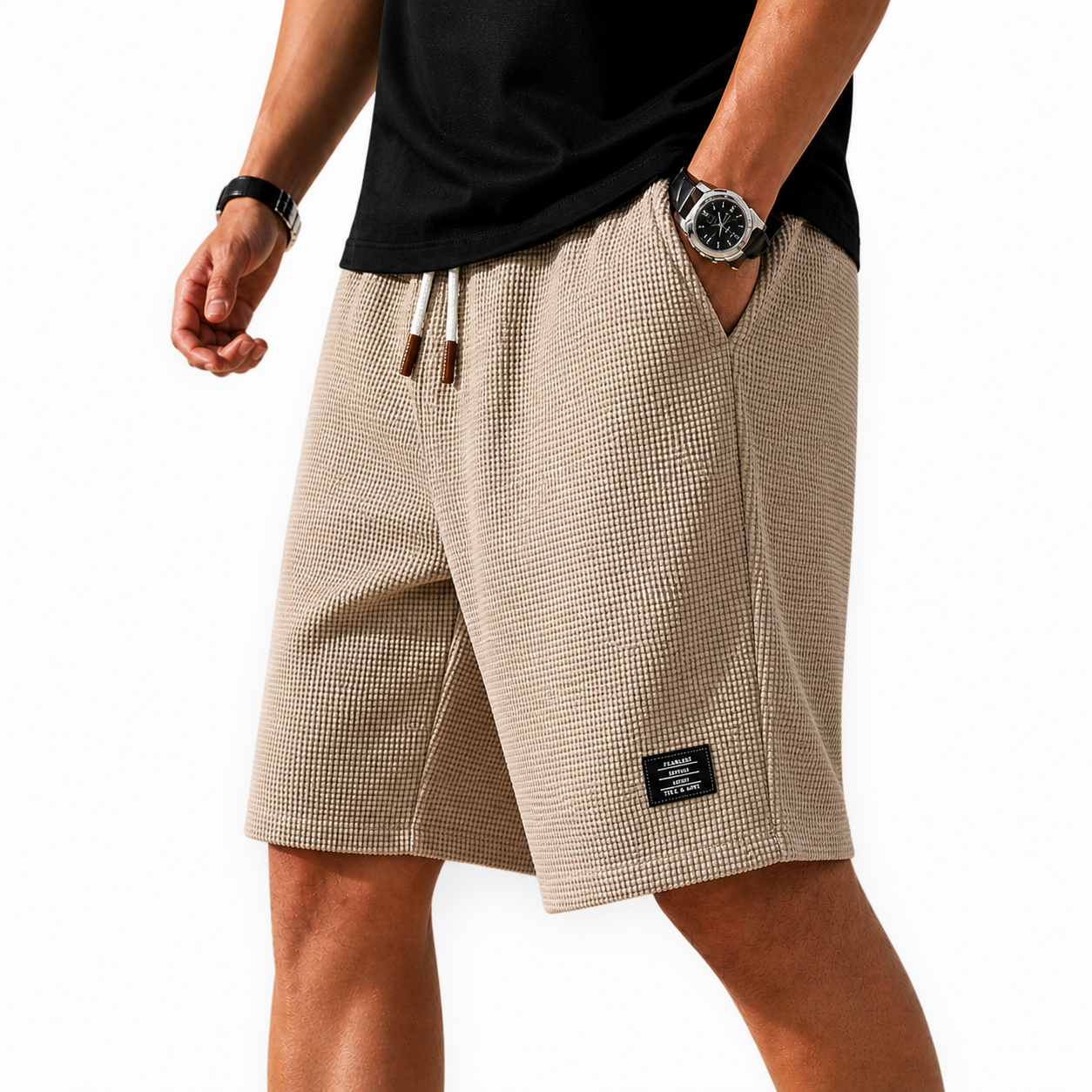 Marc | Pantalones de verano elegantes de alta gama