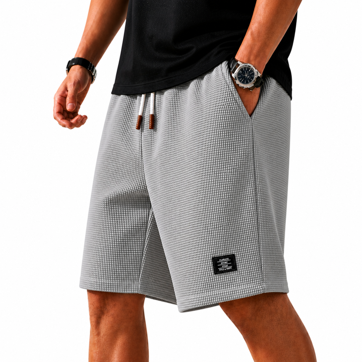 Marc | Pantalones de verano elegantes de alta gama