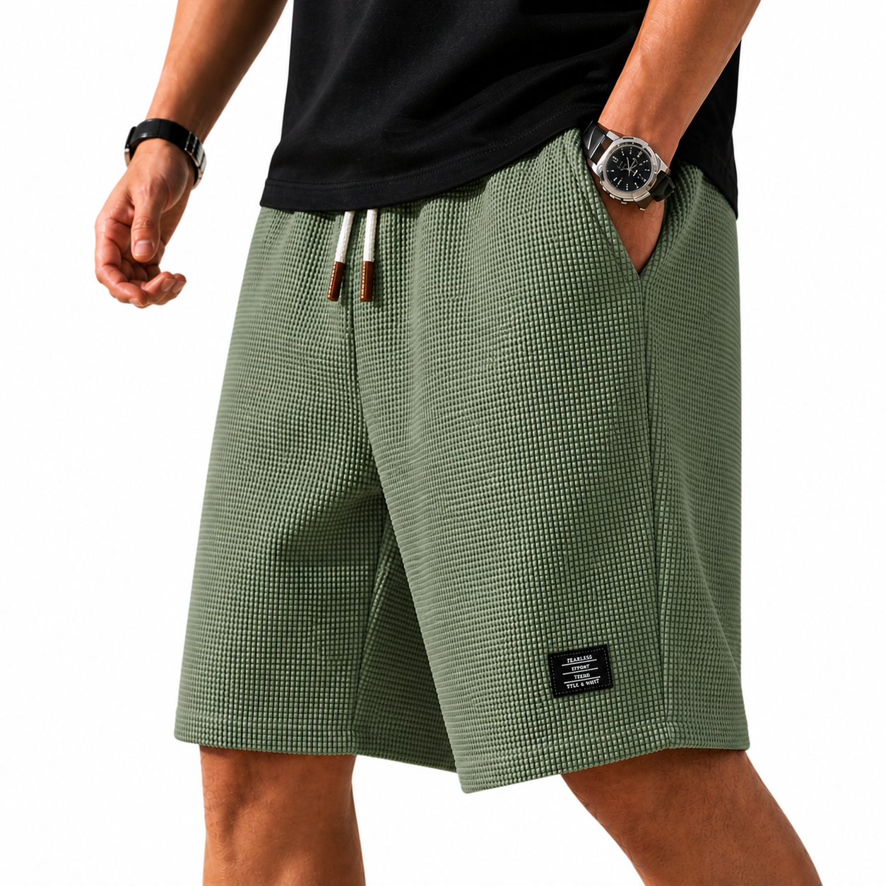 Marc | Pantalones de verano elegantes de alta gama