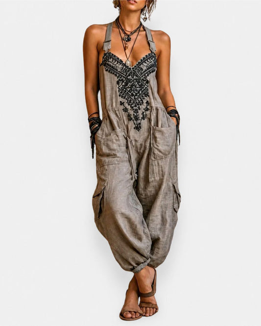Olivia | Mono bohemio bordado