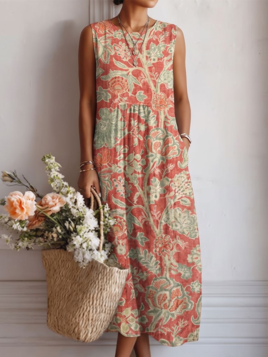 Maya | Vestido midi para el día a día
