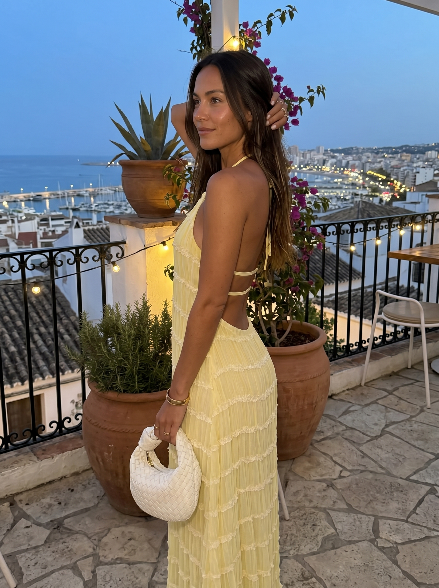 Marta | Vestido largo de verano