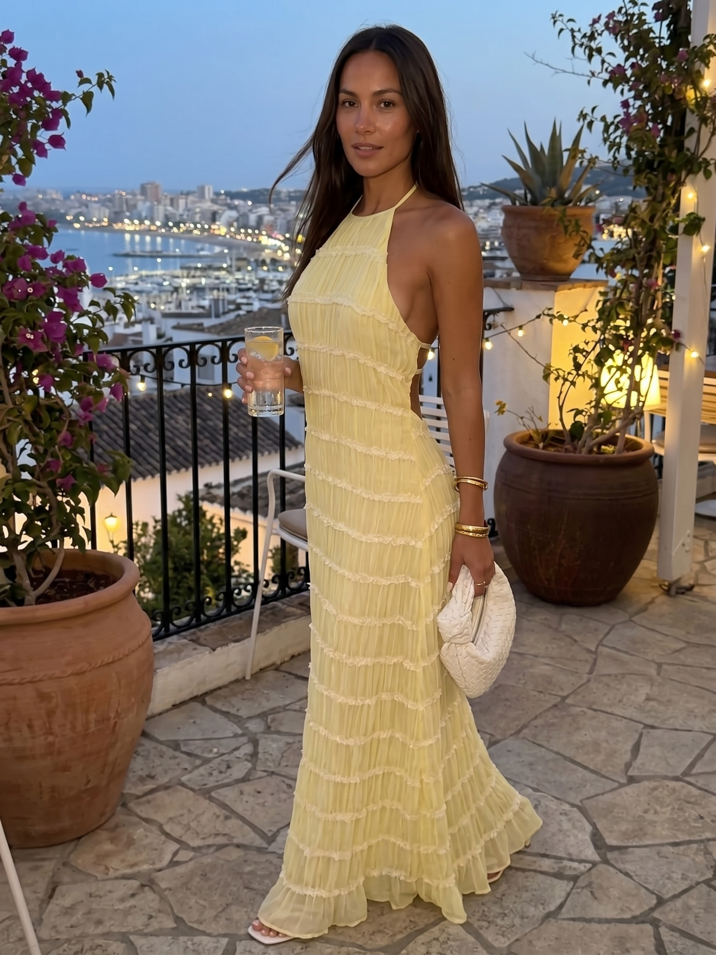 Marta | Vestido largo de verano