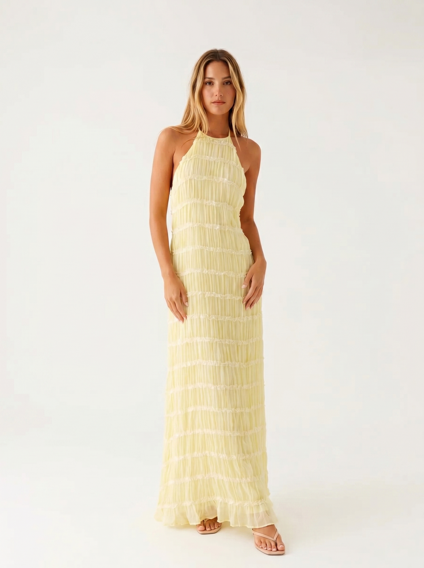 Marta | Vestido largo de verano