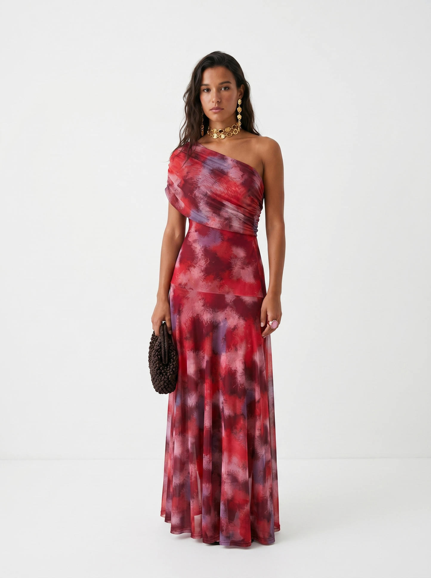 Valeria | Vestido maxi elegante y sencillo