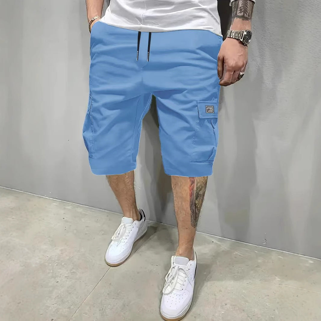 Nómada | Pantalones cortos cargo para hombre