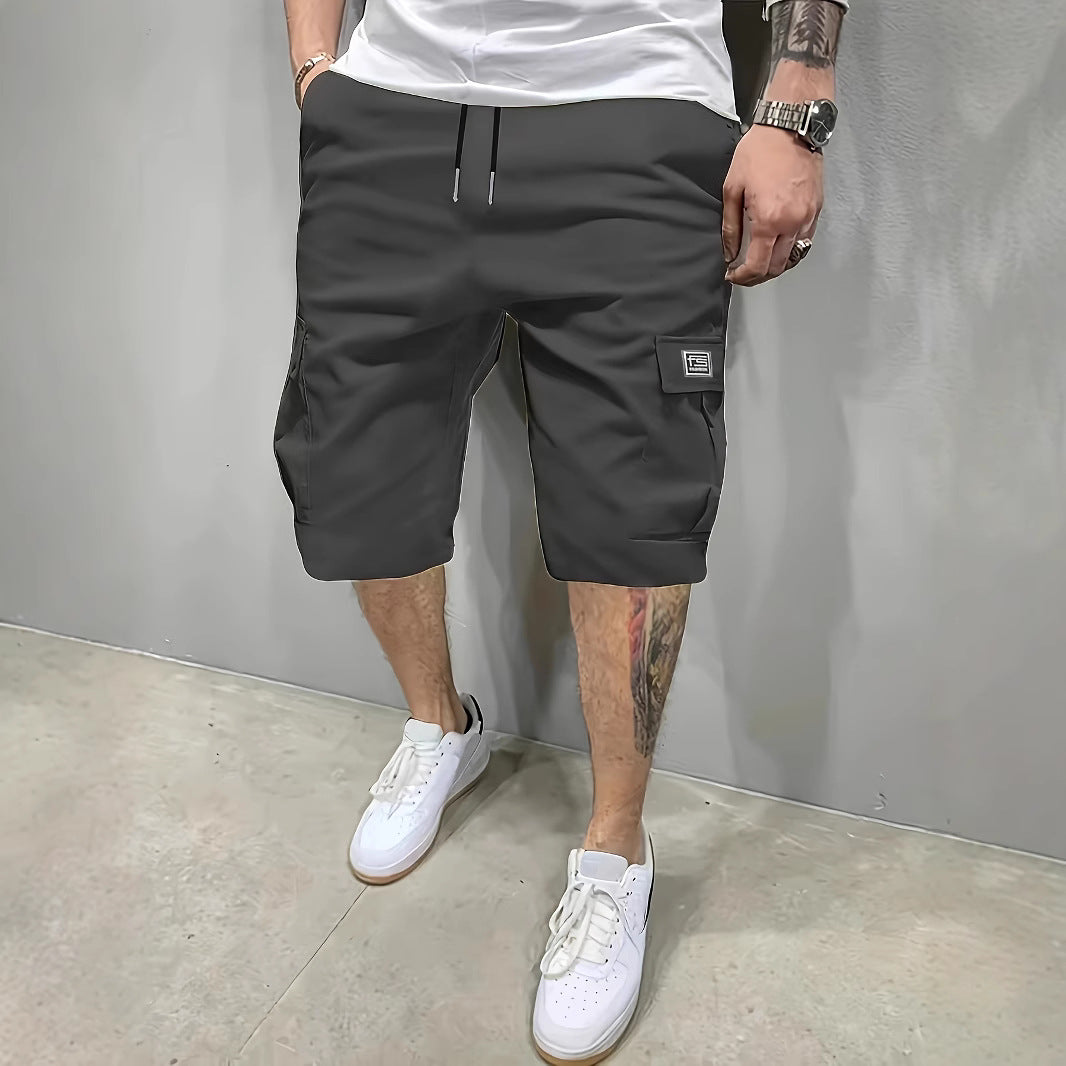 Nómada | Pantalones cortos cargo para hombre