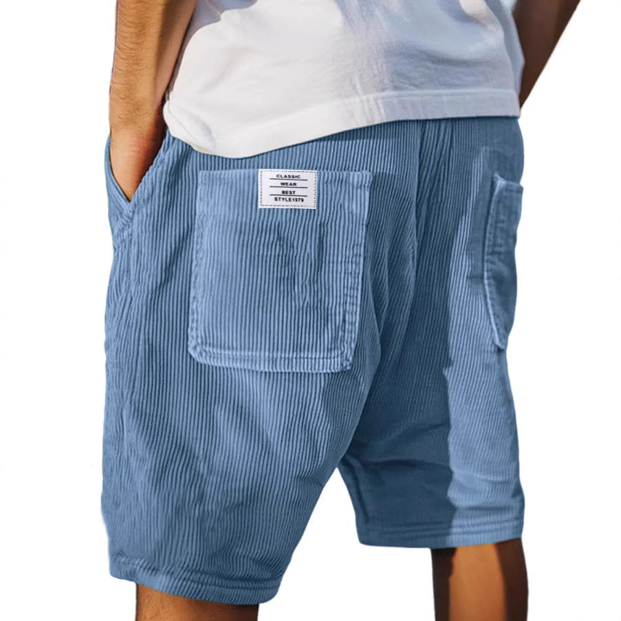 Raúl | Pantalones cortos elegantes de terciopelo