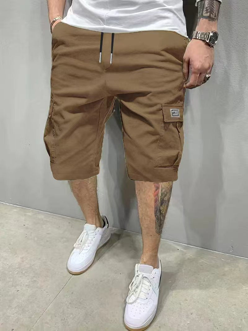 Nómada | Pantalones cortos cargo para hombre