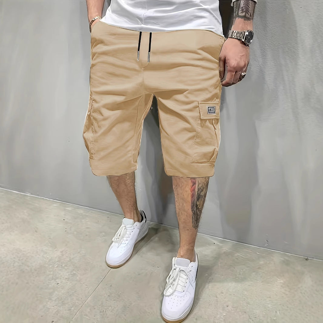 Nómada | Pantalones cortos cargo para hombre