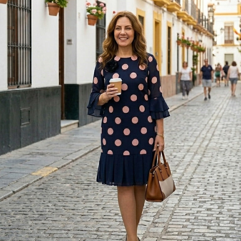 Luna - Vestido elegante y comodo