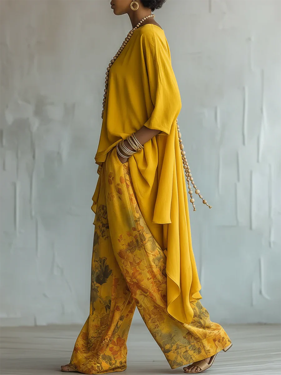 Elsa | Conjunto boho con encanto soleado