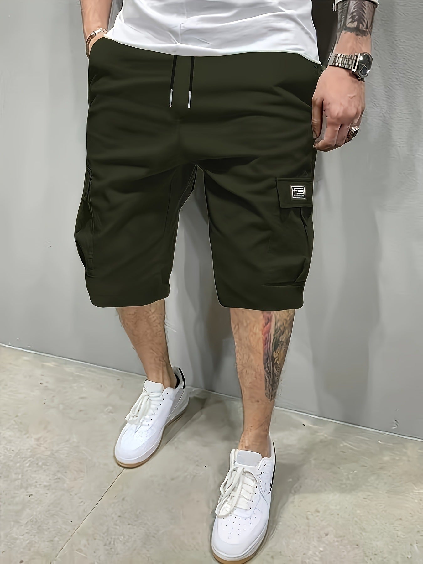 Nómada | Pantalones cortos cargo para hombre