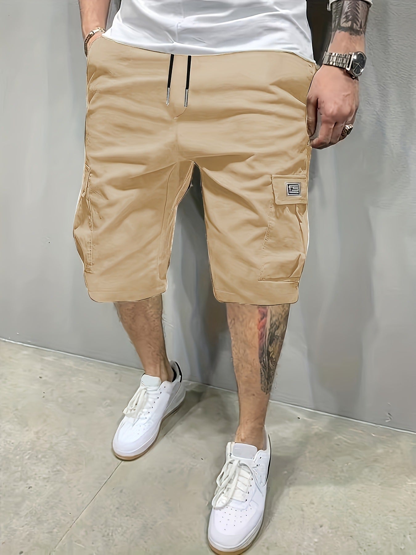 Nómada | Pantalones cortos cargo para hombre