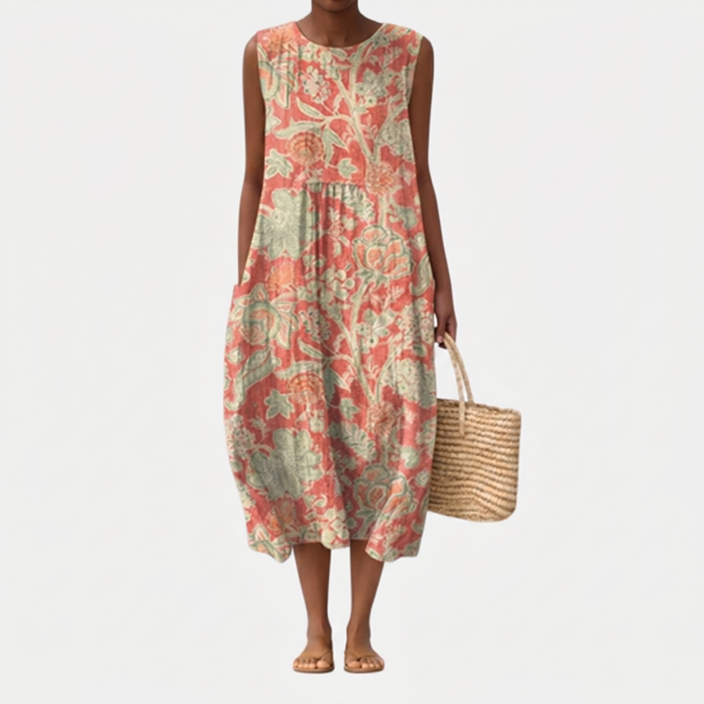 Maya | Vestido midi para el día a día