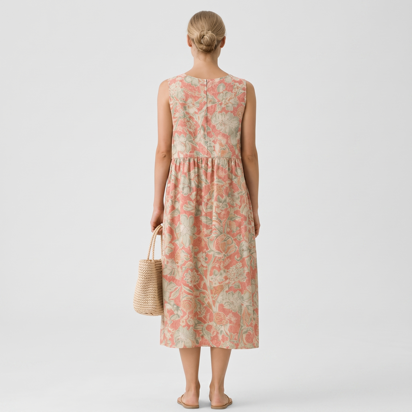 Maya | Vestido midi para el día a día