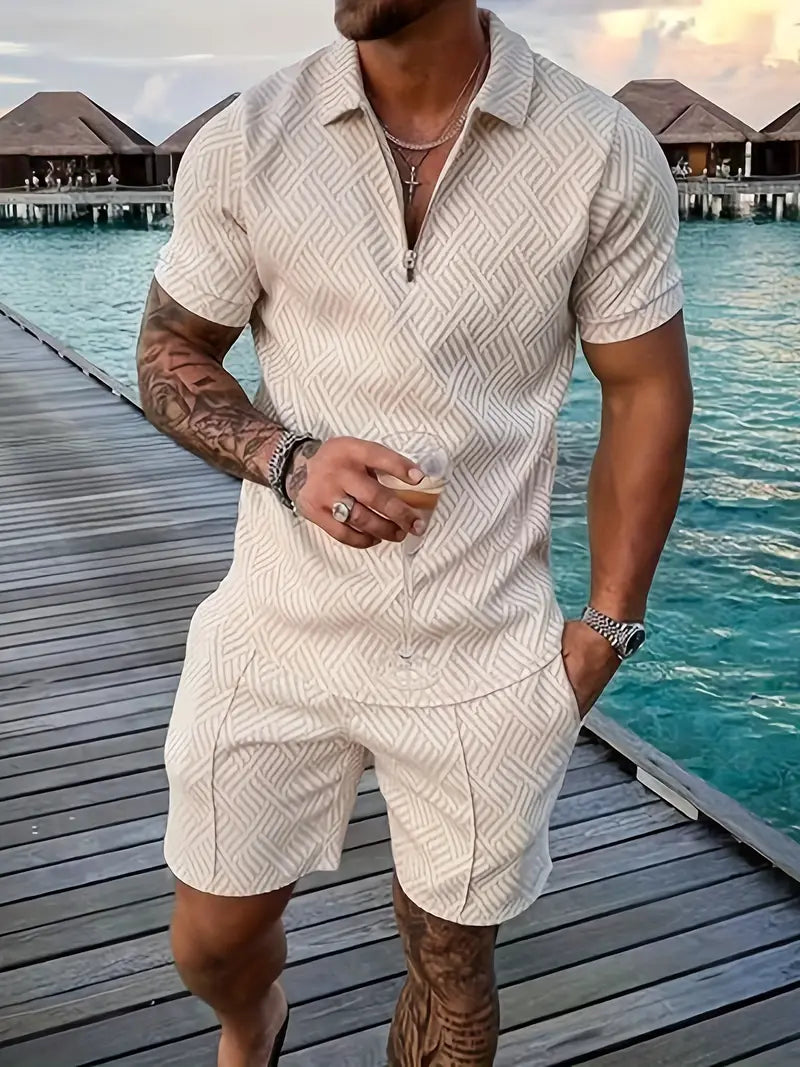Alejo | Conjunto corto de verano