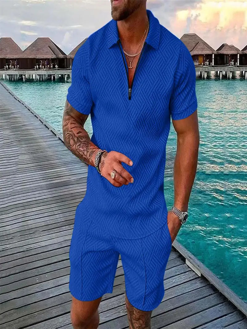 Alejo | Conjunto corto de verano