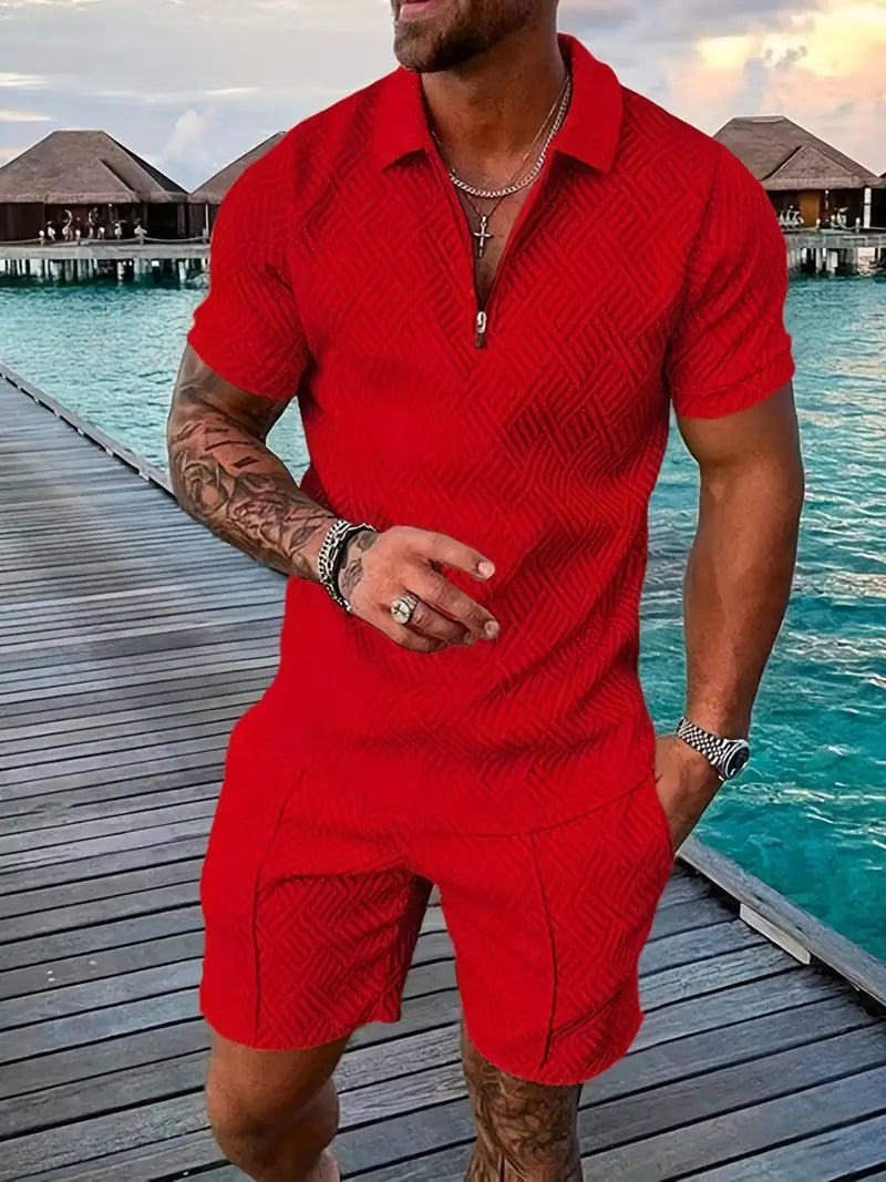 Alejo | Conjunto corto de verano